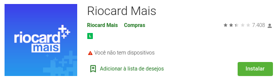 Baixar E Usar Aplicativo Para Ver Saldo Do Riocard Descubra O