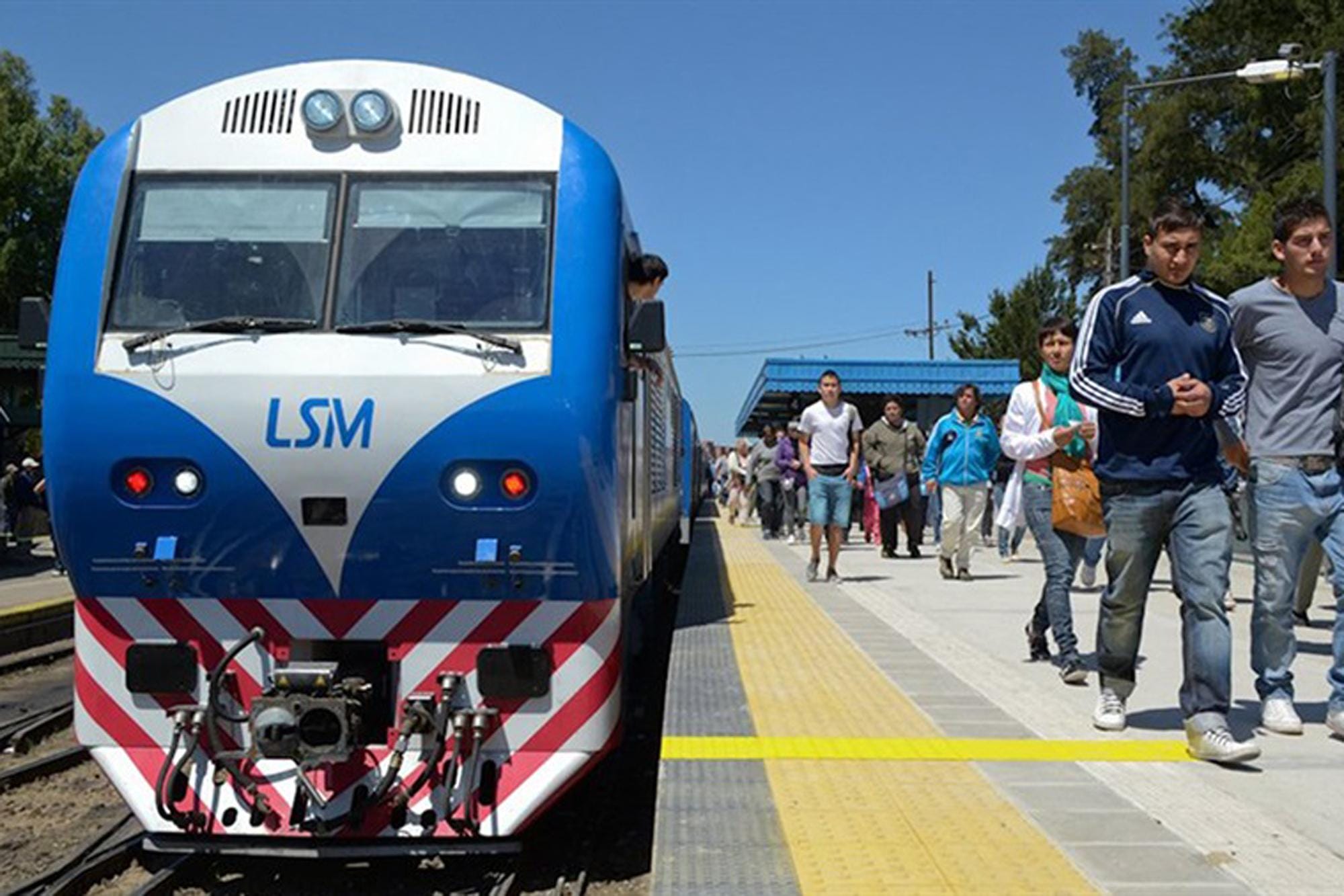 ¿Qué Horarios Tiene El Tren San Martín? Horarios Tren San Martín