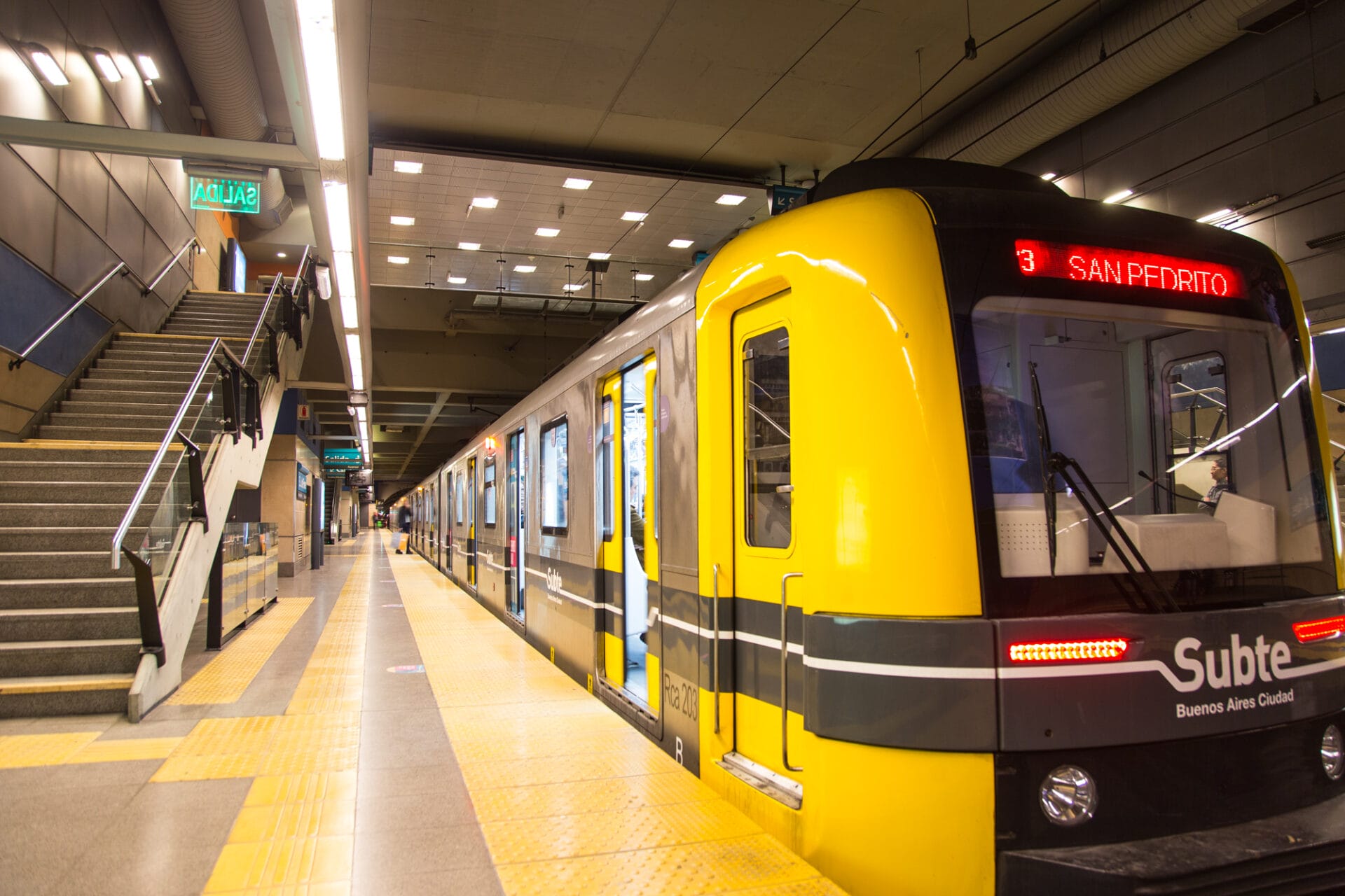 ¿Cuáles Son Los Horarios Del Subte?