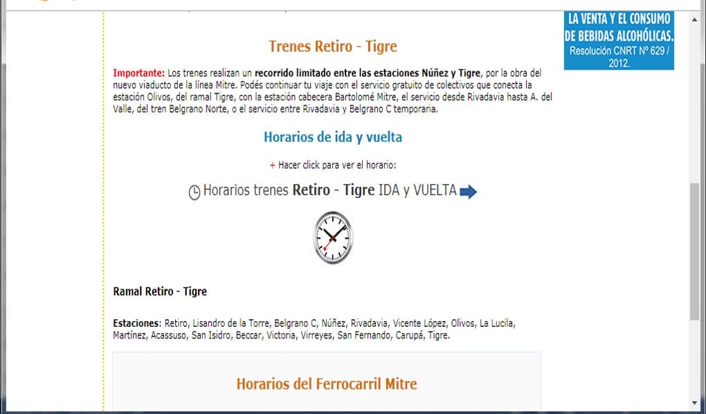 ¿Cómo Consultar Horarios Del Tren Mitre Online? Horarios tren Mitre