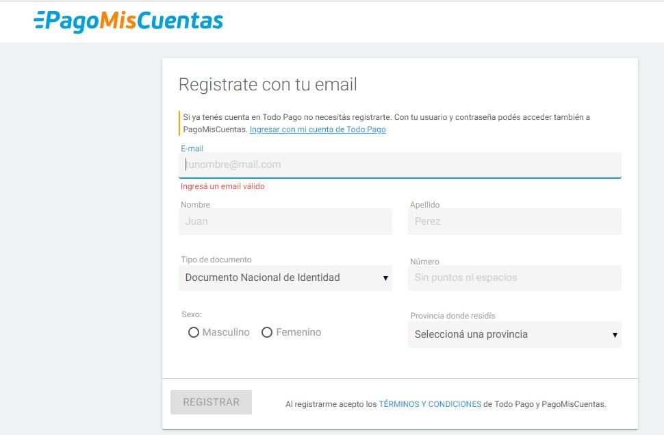 Pago Mis Cuentas Pago Mis Cuentas