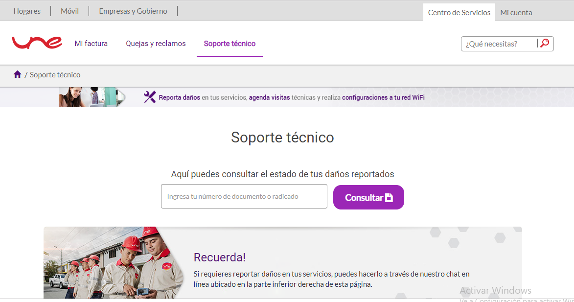 Consultar Factura UNE Con Referente De Pago Consultar Factura UNE Con Referente De Pago