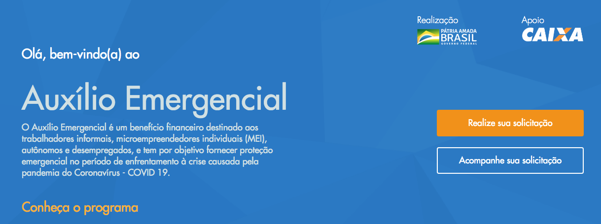 Como Se Cadastrar Para Pedir O Auxílio Emergencial? Como Se Cadastrar Para Pedir O Auxílio Emergencial?