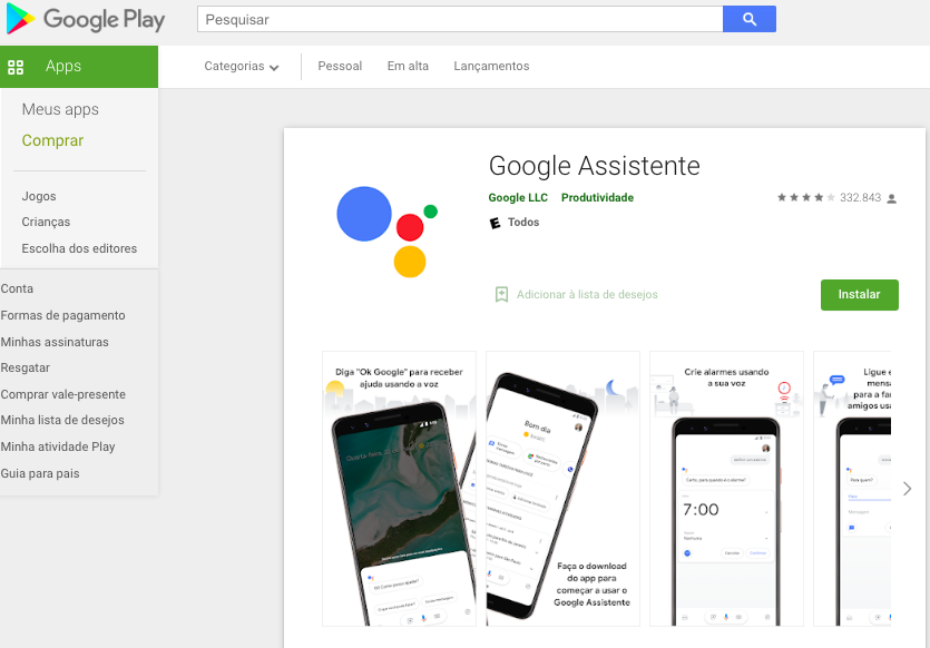 Aplicativo Para Saber O Nome Da Música Pelo Android Fonte: Google Play