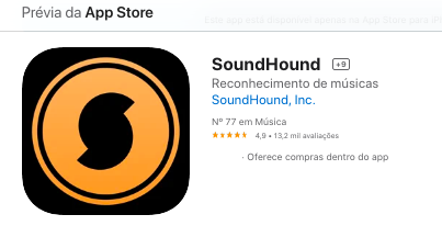 Aplicativo Para iPhone Para Descobrir Nome De Músicas Aplicativo Para iPhone Para Descobrir Nome De Músicas Fonte: App Store