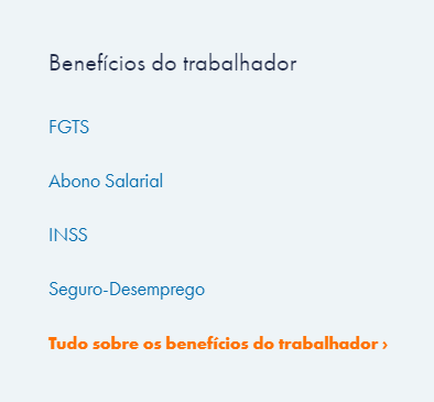 Aplicativo Para Saber O Saldo Do Segundo Seguro Desemprego Pelo PC / Fonte: Captura de Tela do Site Oficial