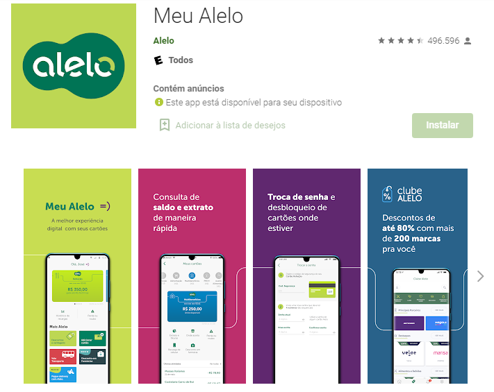 Como Consultar Saldo Alelo No Android Como Consultar Saldo Alelo No Android Fonte: Google Play