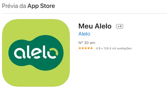 Como Consultar Saldo Alelo No iPhone Como Consultar Saldo Alelo No iPhone Fonte: App Store