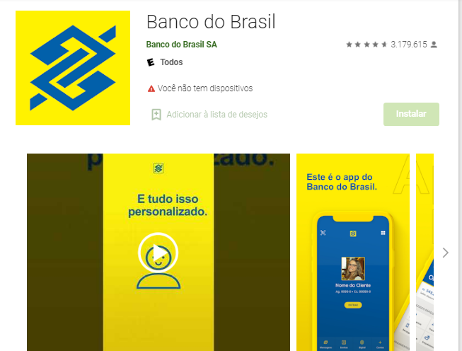 Baixar Aplicativo Do Banco Do Brasil Para Ver Saldo Baixar Aplicativo Do Banco Do Brasil Para Ver Saldo Fonte: Google Play