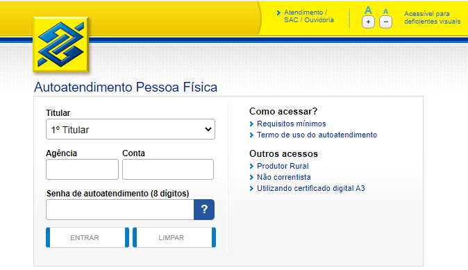 Aplicativo Do Banco Do Brasil Para PC Para Ver Saldo Aplicativo Do Banco Do Brasil Para PC Para Ver Saldo Fonte: Captura De Tela Site Oficial Banco Do Brasil