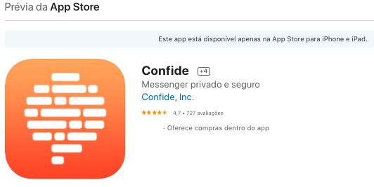 Aplicativo Para iPhone Para Saber Quem Tirou Print No WhatsApp Fonte: App Store