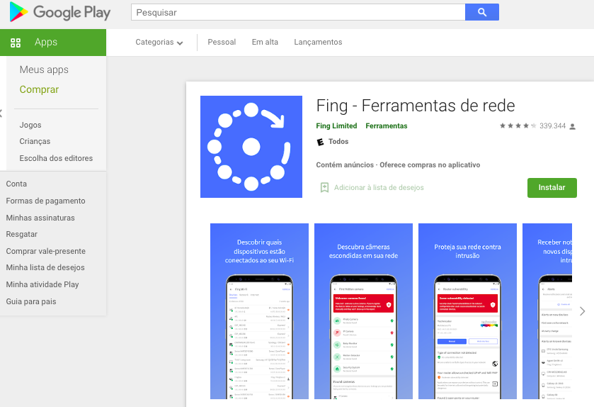 Aplicativo Android Para Saber Quantas Pessoas Estão Usando O Wi-Fi Aplicativo Android Para Saber Quantas Pessoas Estão Usando O Wi-Fi Fonte: Google Play