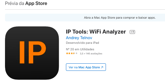 Aplicativo iOS Para Ver Quem Está Usando Seu Wi-Fi Aplicativo iOS Para Ver Quem Está Usando Seu Wi-Fi Fonte: App Store