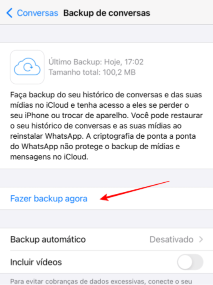 Recuperar Backup Whatsapp