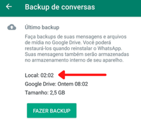 Como Recuperar Backup Whatsapp Android